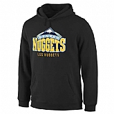 Men's Denver Nuggets Noches Enebea Pullover Hoodie - Black,baseball caps,new era cap wholesale,wholesale hats
